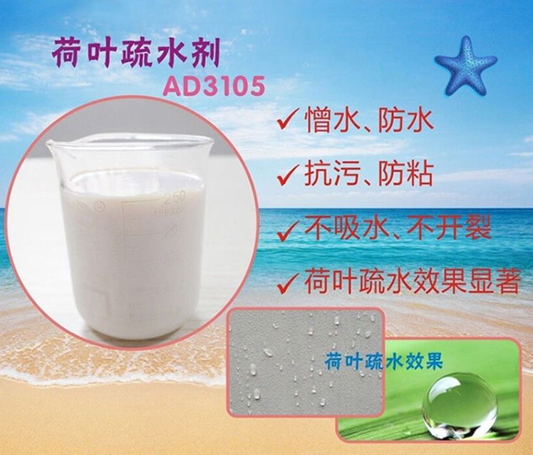 蠟乳液中涂料疏水助劑在涂料中起到的防水作用有多大